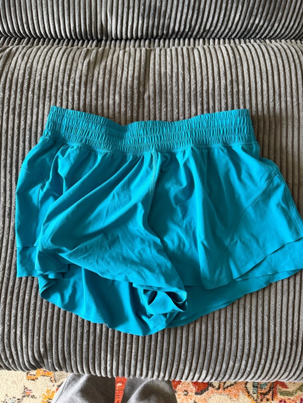 lululemon athletica shake it out short